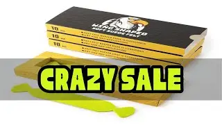 EHDIS 30pcs/Pack Spare Vinyl Wrap Squeegee Edge Protective Felt 3-Layer Waterproof Fabric Cloth for