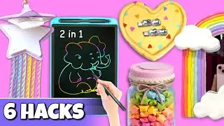 6 Rainbow 🌈 Craft Ideas ! 