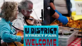 Clearing the Head with Street Photography at the U District Street Fair