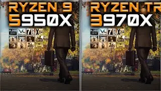 Ryzen 9 5950X vs Ryzen TR 3970X Benchmarks &ndash; 15 Tests 🔥