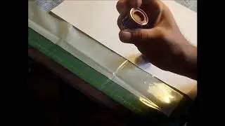My 50th video, How to make Rust on plastic model train track, 1/35 scale