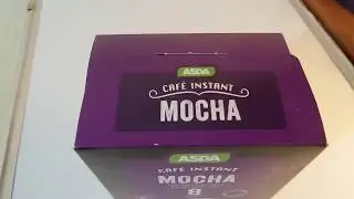 i ASDA  Cafe instant Mocha Kофе Mокко buy in UK England 20200213