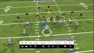 Madden 13 Football - A Gap Pressure - 46 Defense