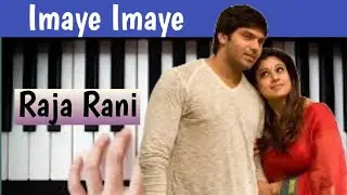 Imaye Imaye song | Raja Rani | GV Prakash | Tamil | Arya | Piano