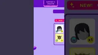 Azul #support a creator#use my code avaya 991#it's me myself and buying a new dance in the new pack