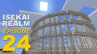Minecraft: Isekai Realm S1E24 - Battle Colosseum Project (Bedrock Edition 1.13.1)