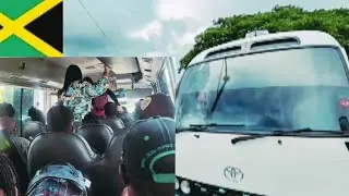 RIDING ON JAMAICA PUBLIC PASSENGER BUS  FOR A FLAT RATE OF $150 