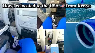HOW I RELOCATED  TO THE USA 🇺🇸 |MY K1 VISA JOURNEY & NEW LIFE EXPERIENCE 