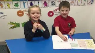 PALS writing at Franche Primary in Key Stage One