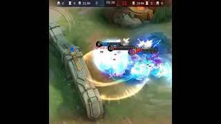 BELERICK 1V5 SAVAGE EPIC FAIL #mobilelegends #mlbb #savage #shorts #gaming #highlights #mobilelegend