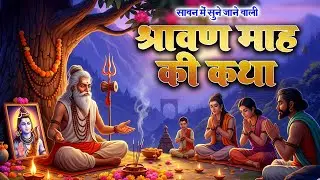 SHRAVAN MASS KI KATHA | Epic Story Reimagined with AI | #AIgenerated  हिंदी कथा | #lordshiva 2025