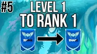 Уровень 1 до ранга 1 #5: 2/3 до алмазного! | Рейтинг Brawlhalla