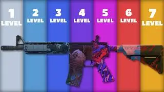 The 7 Levels of Counter Strike Inventories