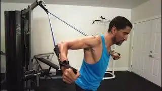 Multifunction Tension Rope, 6-Tube Elastic Yoga Pedal Puller Resistance Band//@JM-FitnessHub44