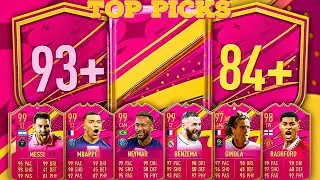 REACTING TO @AuzioMF 40x 93+ FUTTIES PLAYER PICKS & 84+ x30 PACKS! 😱 - FUT23