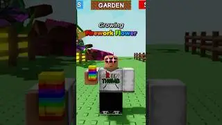 Growing Firework Flower In Grow A Garden