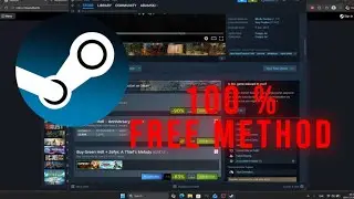 The Best Method To Get FREE Steam Games ( WORKING 2025/2026)