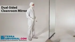 Dual-Sided Cleanroom Mirror, Terra Universal