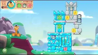 Angry Birds Journey level 35