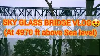 SKY GLASS BRIDGE | 4970ft ABOVE SEA LEVEL | 4K |GREAT TRAILS BY GRT | YERCAUD | HILL STATION VLOG