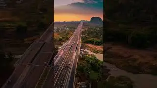 A look at the Bangalore Mysore express Highway