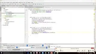 Android SQLite Database with example Project : part 14