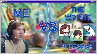 I WON $300 FOR BEATING STREAMERS IN FALL GUYS! ft. kkatamina, sykkuno, foolishgamers, tinakitten