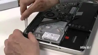 Power für Ihr MacBook Pro: SSD statt HDD, HDD statt DVD, RAM-Upgrade