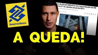 BBAS3: LUCRO SANGRA 60% e PAYOUT &eacute; cortado para 30%! (Vai ser dif&iacute;cil)