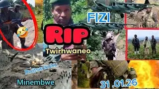 🔥31.01.26 FIZI/MINEMBWE: DES RDF-TWIRWANEHO  NEUTRALISÉS , FARDC EN ACTION ,SITUATION EXPLOSIVE 