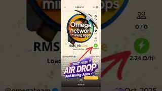 Omega network . Omega network update . free mining apps. crypto airdrop hub.Omega network Kyc update