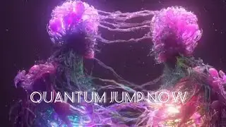 Quantum Jump Subliminal | Quantum Leap | Shift to Desired Reality