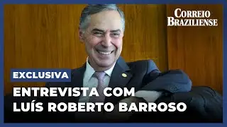 BARROSO FALA SOBRE DESPEDIDA DA PRESIDÊNCIA DO STF, ANISTIA E REFORMA POLÍTICA
