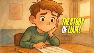 Start Small | The Story of Liam  Motivational Story for Listening Practice | Story Studio 91