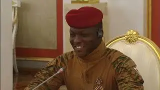 Historic Alliance: Ibrahim Traor&eacute; Meets Putin in Russia