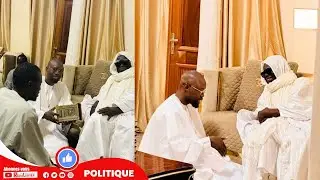 Urgent: Ousmane sonko &agrave; Touba chez le khalif g&eacute;n&eacute;ral des mourides Darou Minane