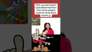 Black girl nerds WYA👀 #cartoonshorts #cartoonnetwork #cartoon #2000s #blerd #blerdgirl #millennials