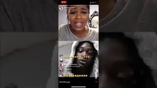 ALIYAH MARIA BEE ON LIVE WITH A MAN IN PRISON
