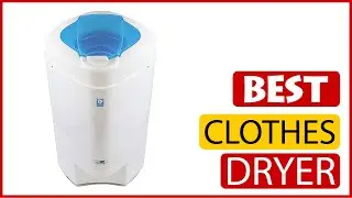 ✅ Best Portable Clothes Dryer Amazon In 2023 🏆 5 Items Tested & Buying Guide