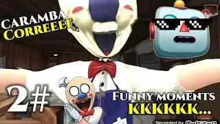 Ice Scream 6 Funny moments 2#