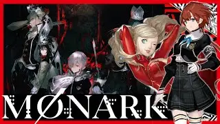 MONARK The New Jrpg that could Beat PERSONA 5 (Monark DEMO Thoughts)