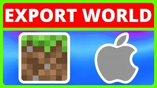 How To Export Minecraft Worlds On iPhone And iPad | Export Minecraft Worlds On iOS
