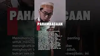 Paham bacaan #religi #ustadzadihidayat #uah
