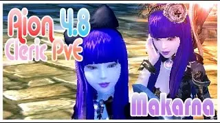 Aion EU Vehalla - Makarna HM (HealCleric)