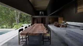 Daichi Isumi House | 3Ds Max + UE5 | TRUE Studio