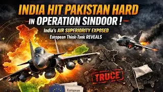 INDIA'S AIR DOMINANCE IN OPERATION SINDOOR FORCED PAKISTAN TO SEEK CEASEFIRE | By Ayush Gautam 