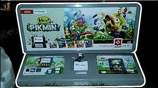 FOUND A NEW! 3 DS XL KIOSK!!! Gamestop Dumpster Dive Night #294