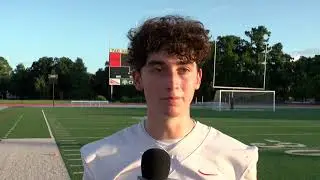 Hudson Fields is the Brother Martin Crusaders QB1