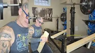 D.I.Y. Bench press Safety blocks chat ☕️ 
