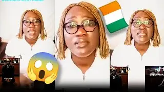 ELLE ANNONCE L'ARRESTATION DE DRAMANE OUATTARA ÉCOUTER ATTENTIVEMENT JUSQU'À LA FIN